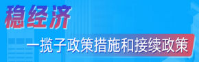 穩經濟十攬子政策措施和接續政策